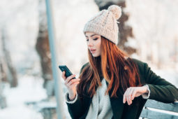 Enjoy the winter time in the city
